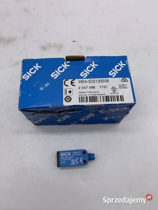 Sick WS43D2130S06 2047486 Photoelectric sensor sprzedam