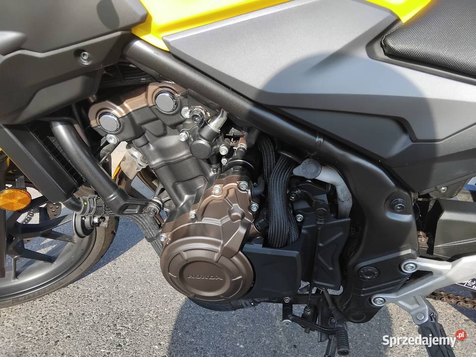 Honda Cb 500f warmińsko-mazurskie