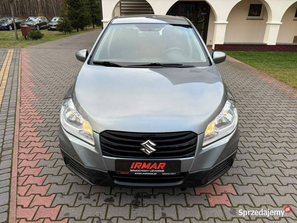 Suzuki SX4 SCross 16 120 Podgrzewane fotele Hak lakier metallic mazowieckie Lipówki sprzedam