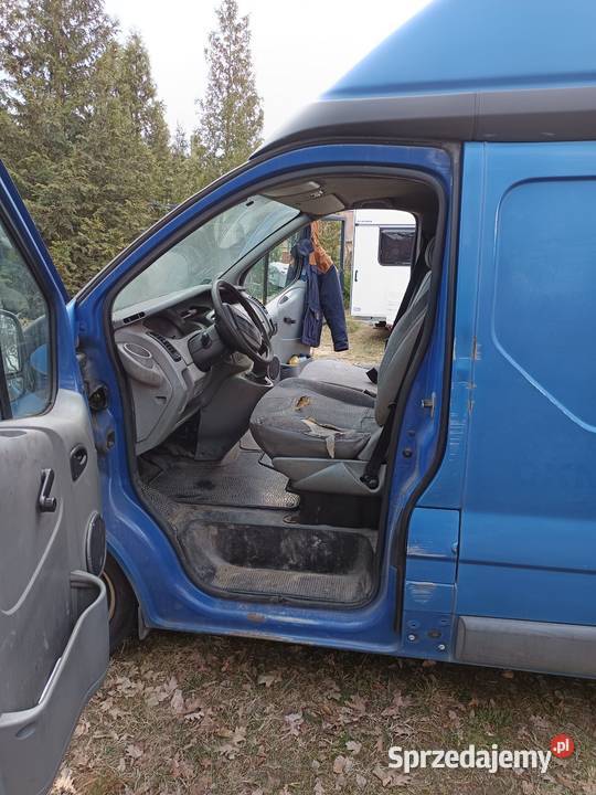 Renault Trafic 2003 19dci manualna Warszawa