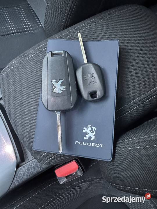 Peugeot 308 T9 biała perła panorama full LED 1600cm3 Turek