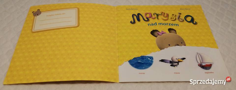 Marysia morzem Debit 2009 Książeczki dzieci Czeladź