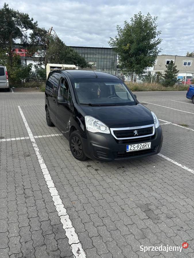Sprzedam Peugeot Partner 2017 zachodniopomorskie Szczecin