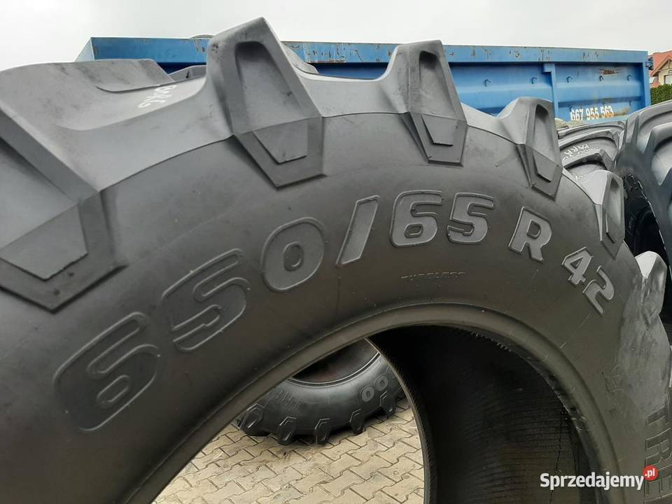 Opona używana rolnicza 65065R42 TRELLEBORG TM800 Zaścianki
