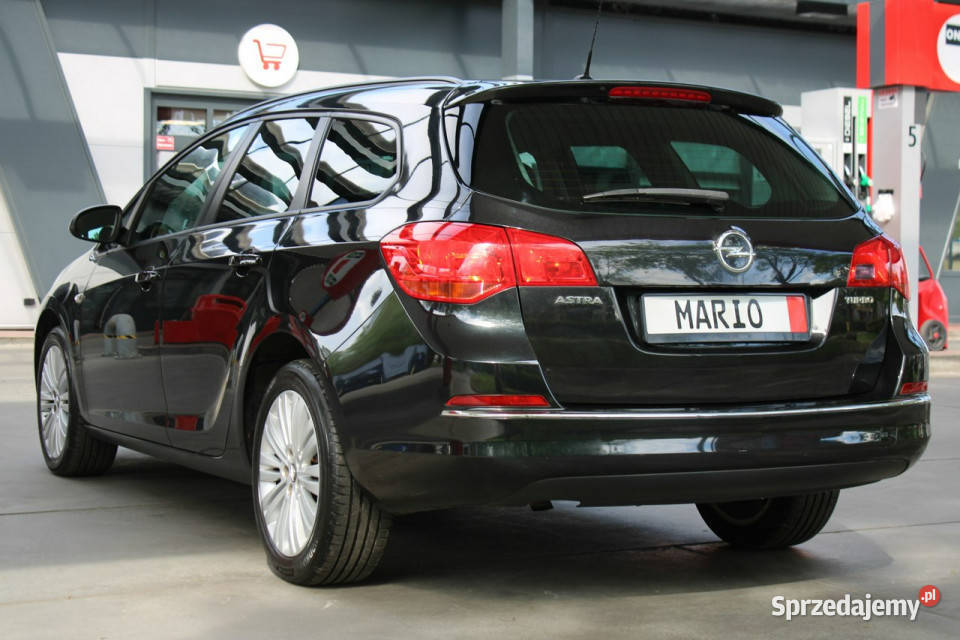Opel Astra BezwypadkowyBogate wyposazenieSuper wspomaganie kierownicy śląskie Gliwice