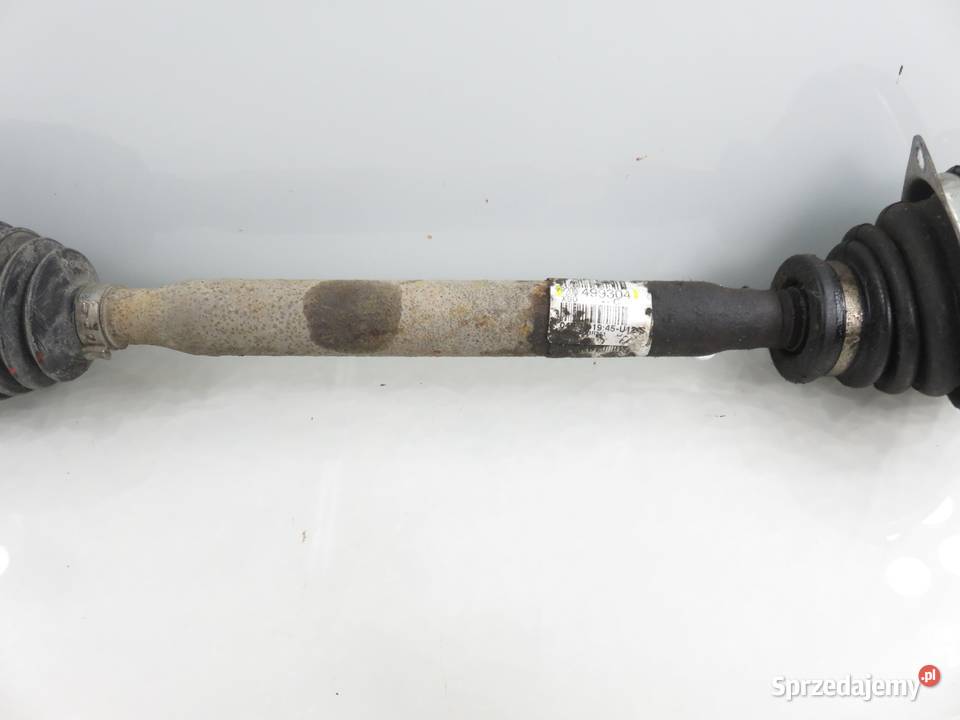 PÓŁOŚ LEWA PRZEDNIA DACIA SANDERO I 16 osobowe sprzedam