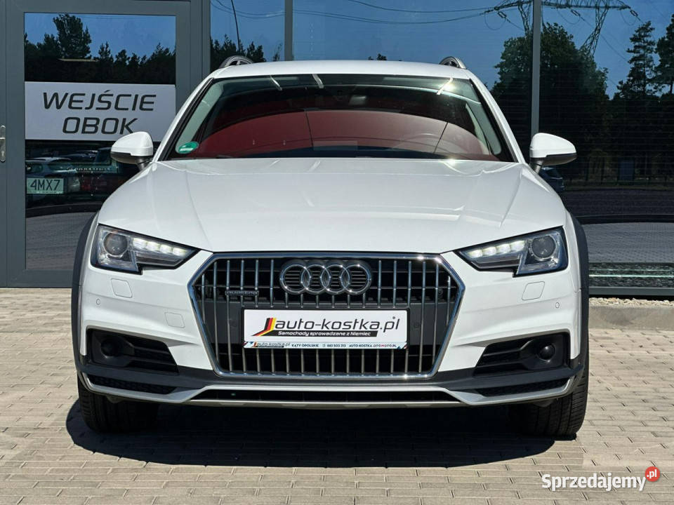 Audi A4 Allroad LED Bixenon EleKlapa Asystent VAT marża Kąty Opolskie