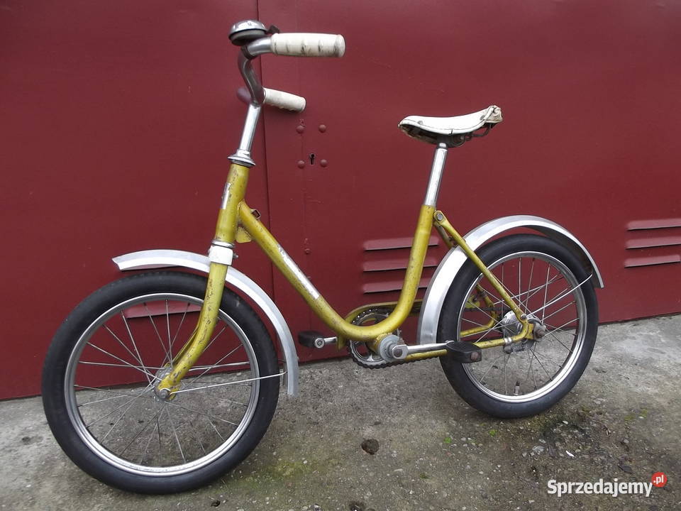 Romet Szarik dziecięcy 1976r Rawa Mazowiecka