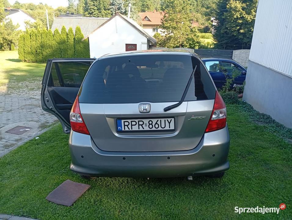 Honda Jazz 12 LPG ładna Jazz Jodłówka