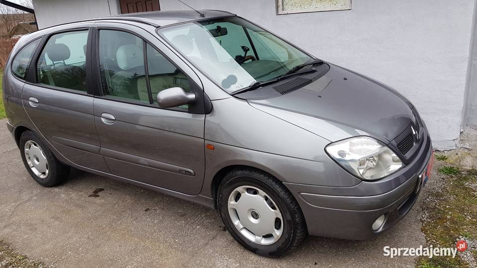 Scenic 16 Benz grafitowy Łagów