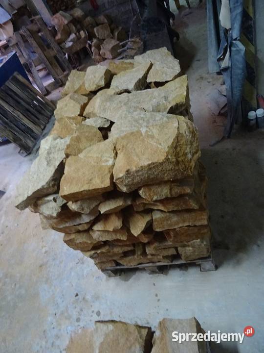 dekoracyjny kamień ogrodowy piaskowiec łupek Radomsko