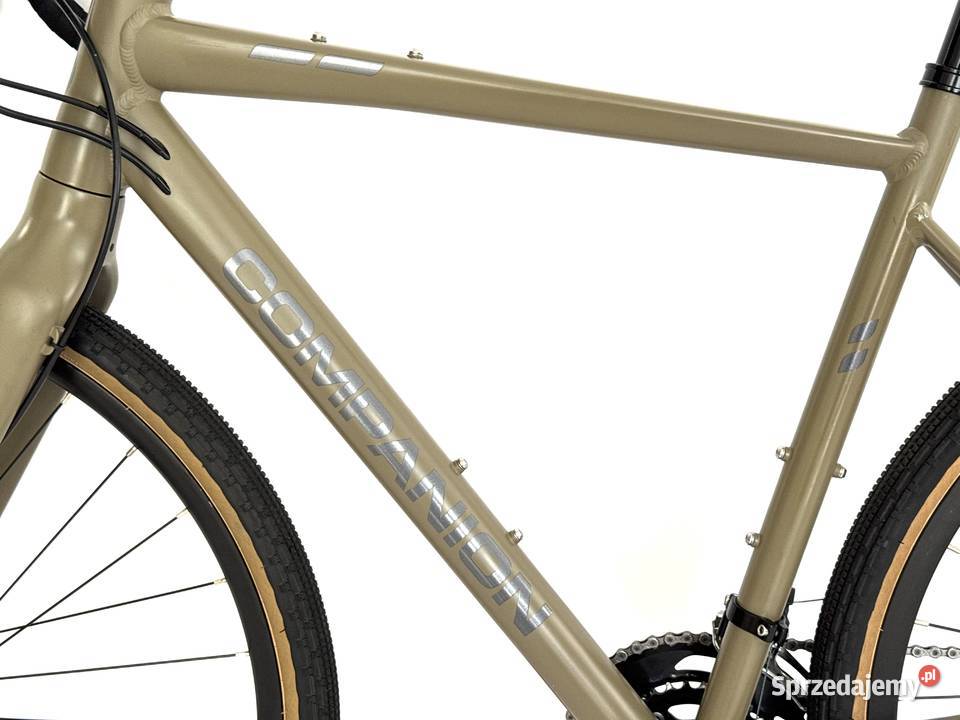 Rower Gravelowy COMPANION G20 Gravel Shimano GRX Łódź sprzedam