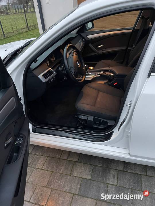 BMW E61 520D automat z Niemiec serwisowany Łask sprzedam