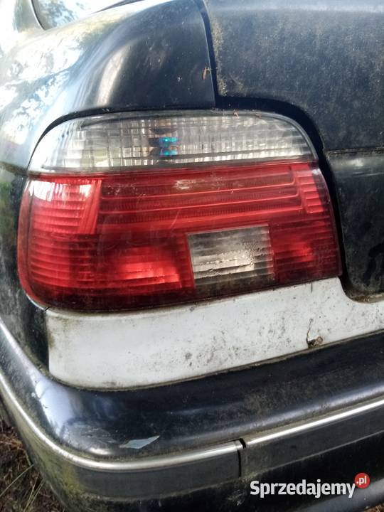 Lampy tył R i L Bmw e39 lift inne osobowe Piotrów