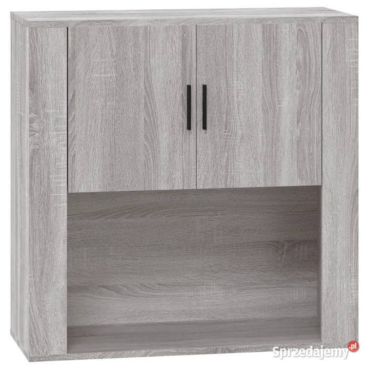 Szafka ścienna szary dąb sonoma 80x33x80 Warszawa