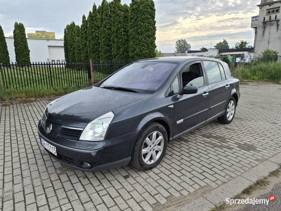 RENAULT VEL SATIS ładna z hakiem 2009r