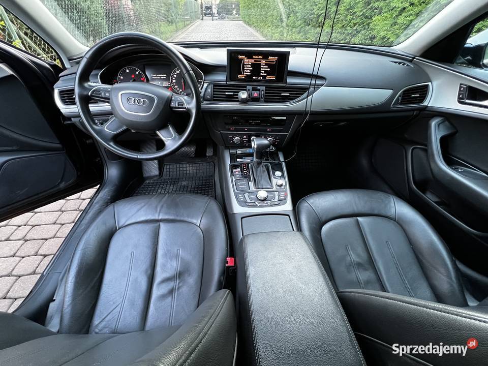 AUDI A6 C7 20 TDI 136 A8M C7 Ambition Line drugi diesel małopolskie Kraków