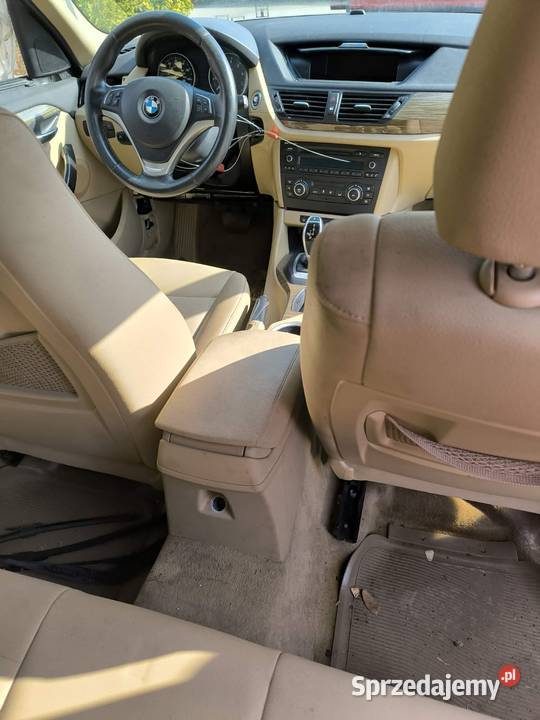 Sprzedam BMW X1 E84 2 litry benzyna Sdrive wielkopolskie Robakowo sprzedam