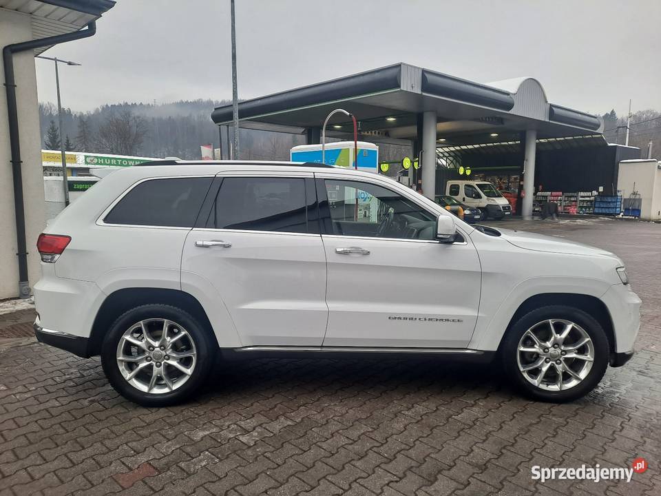 Jeep Grand Cherokee SUMMIT 30CRD 250 biały Milówka sprzedam