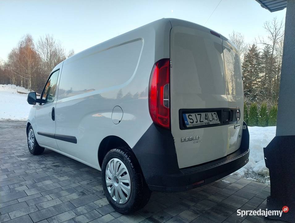 FIAT DOBLO 20 136 KONI 6 BIEGOW KLIMA CD ZADBANY Rok produkcji 2016 Myślenice sprzedam