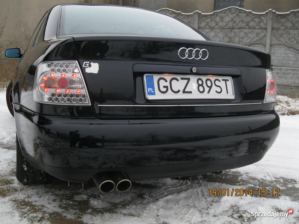 taka audi a4 b5 s4 taka german style Człuchów