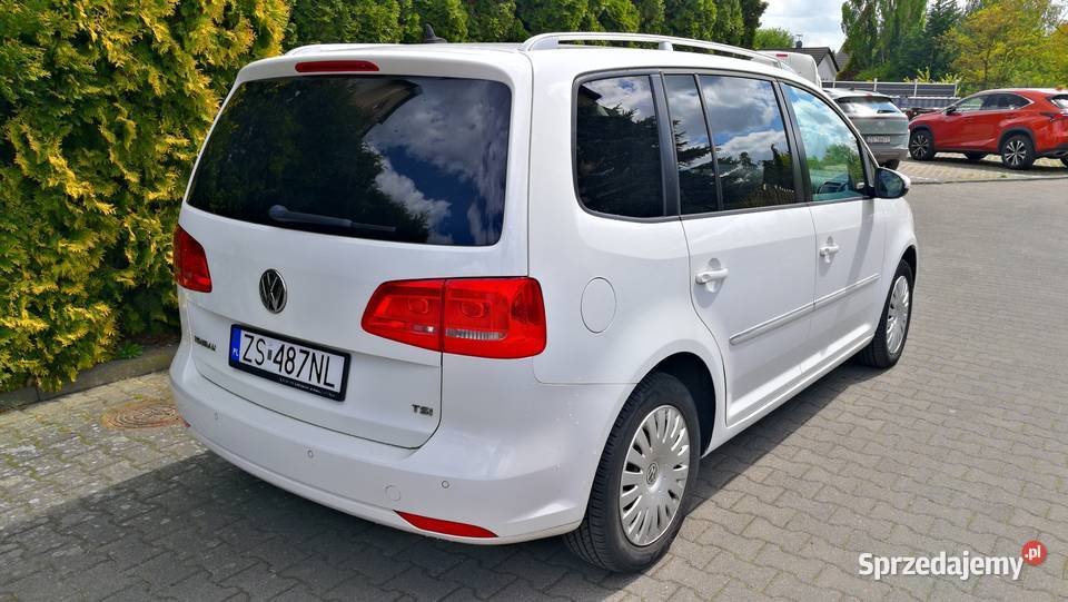 Vw Touran Benzyna 2012 LadnyZadbany 140KM Touran