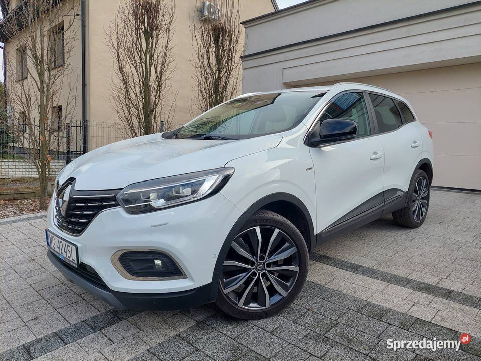Renault kadjar 13 automat Szwajcaria asystent Garwolin