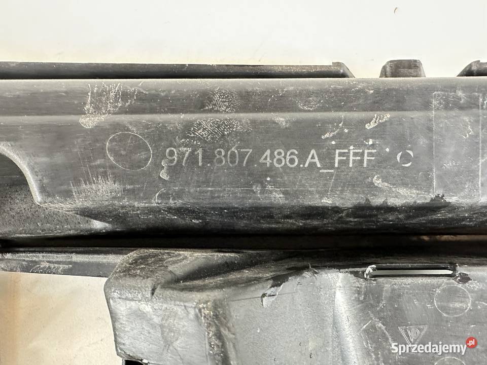 PORSCHE PANAMERA 971 KRATKA ZDERZAKA PRZÓD PRAWA Międzychód