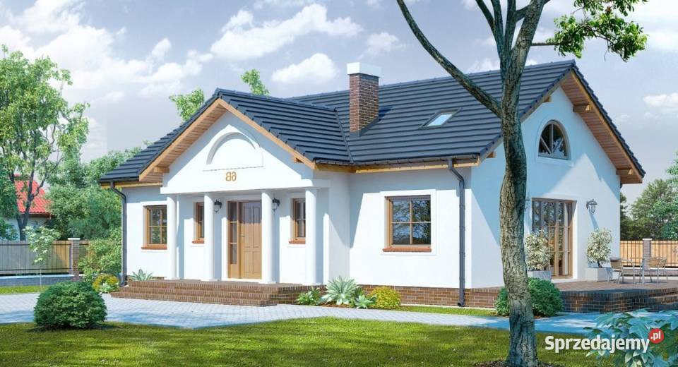 Dom wolnostojący w Kozierowie stan deweloperski Kozierów