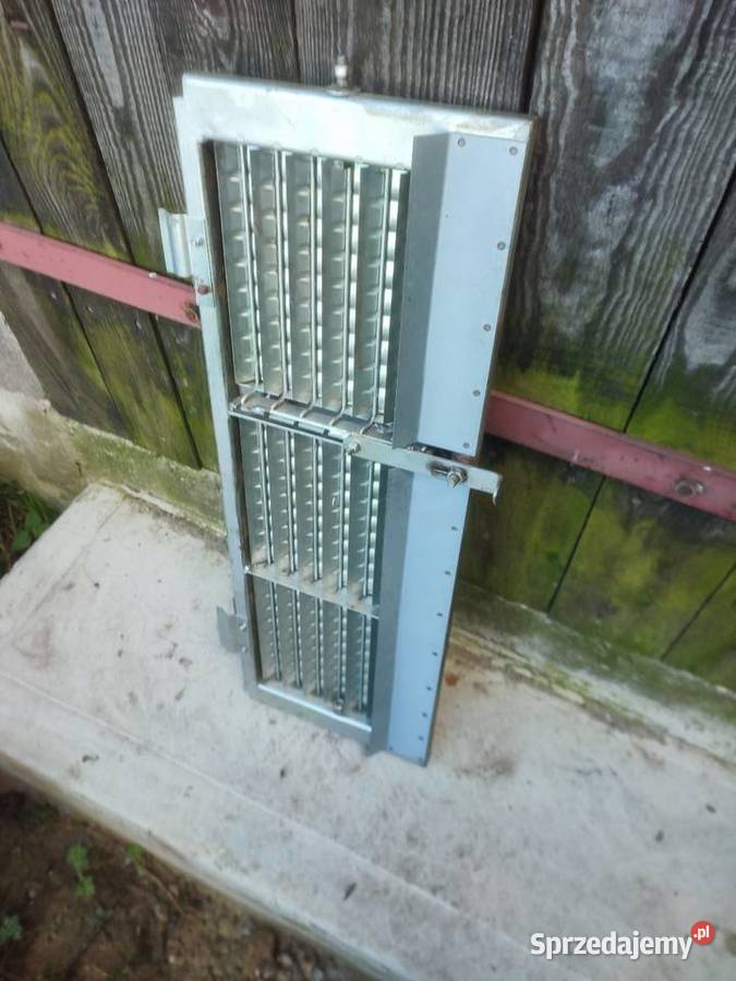 Sito żaluzjowe do kombajnu Volvo bm 800 active łódzkie Stryków sprzedam