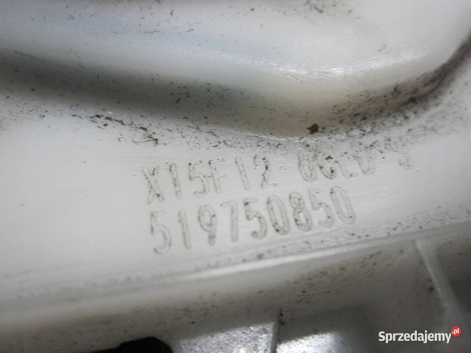 DOBLO II COMBO D LIFT 16r zamek drzwi lewy tył Motoryzacja świętokrzyskie