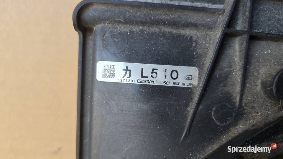 Mazda 6 GH chodnica wody wentylatory chłodnicy osobowe Legnica