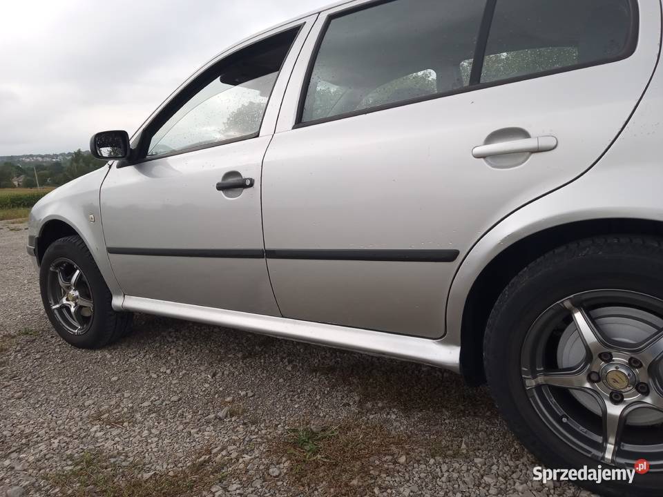 Skoda Octavia 1416vlpg Rok produkcji 2003 Łańcut