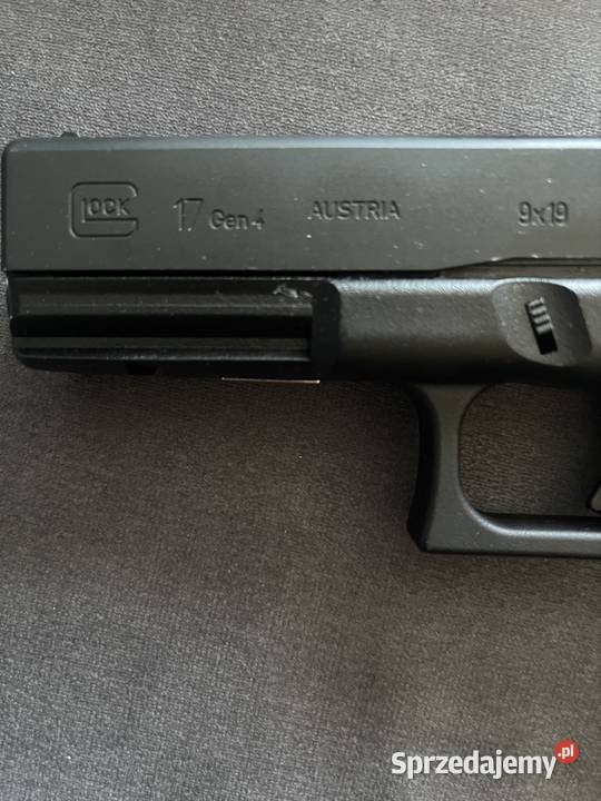 GLOCK 17 GEN 4 Pistolet wiatrówka 45mm BB CO2 Włocławek