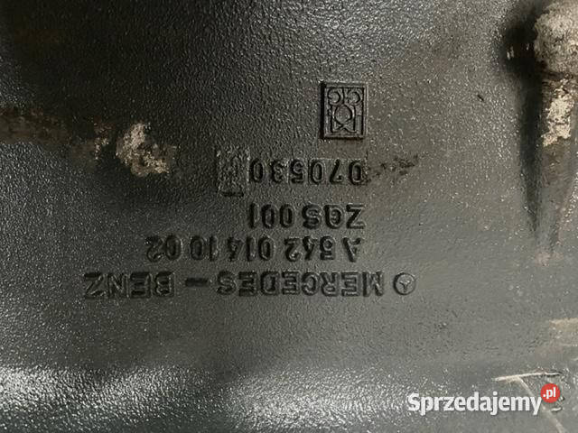 Mercedes om502LA Miska oleju Jastrzębniki sprzedam