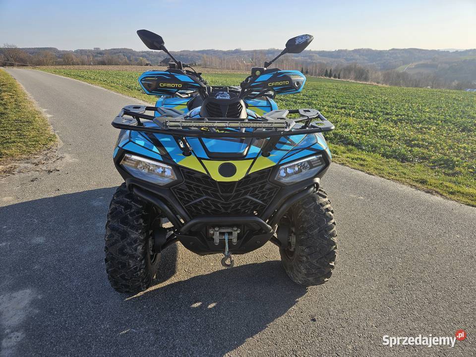 CFMOTO CFORCE 520L Błędowa Tyczyńska sprzedam