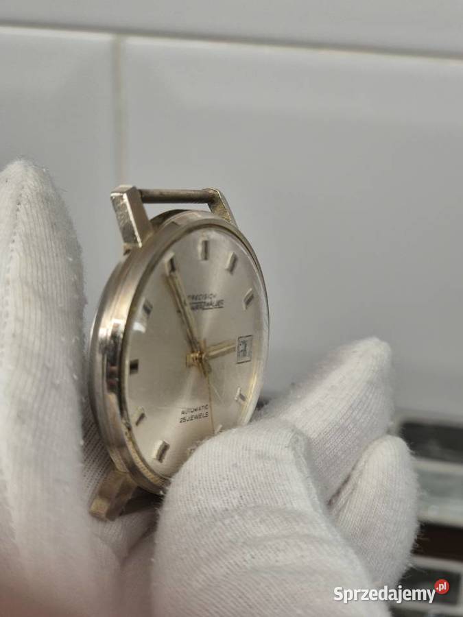 Męski automat vintage Schwarzwlder Precision śląskie Chorzów