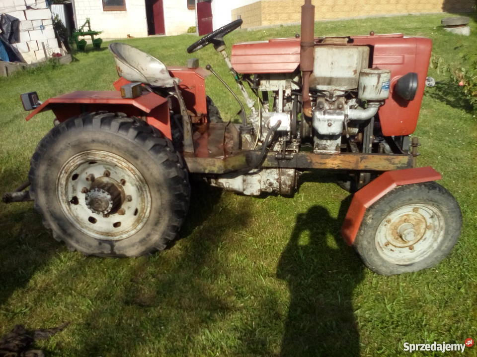 Ciągnik SAM Papaj pługi kultywator podkarpackie Kosina