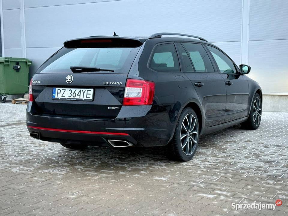 Skoda Octavia VRS 20 TDI 1967cm3