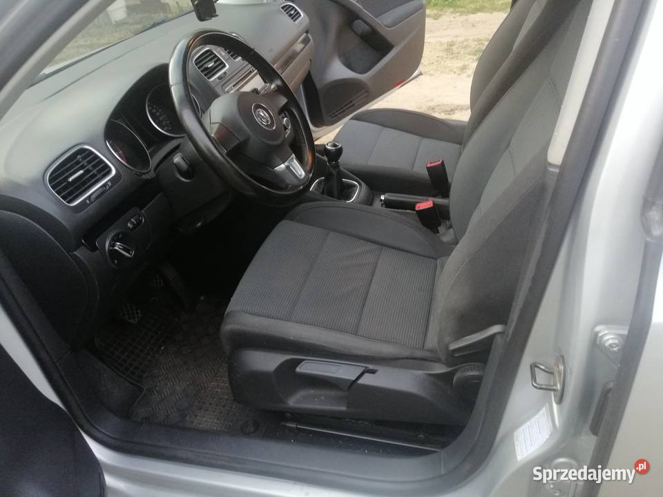 golf VI 16 mpi prywatnie serwisowany zadbany Rok produkcji 2010