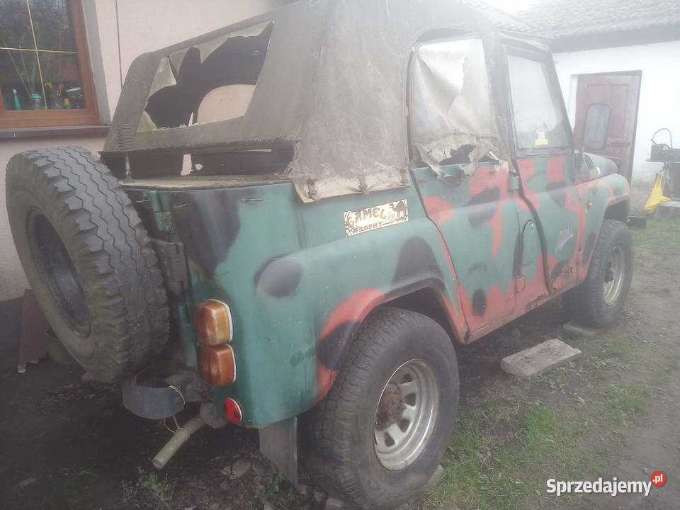 UAZ 469 B Rok produkcji 1978 Kraków