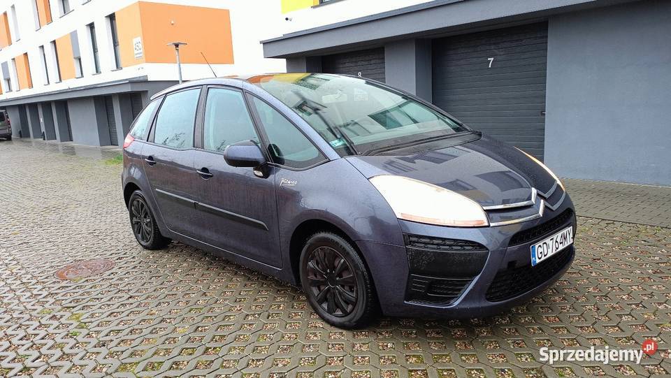 Citroen C4 Picasso 18 Benz gaz 125KM Gdańsk