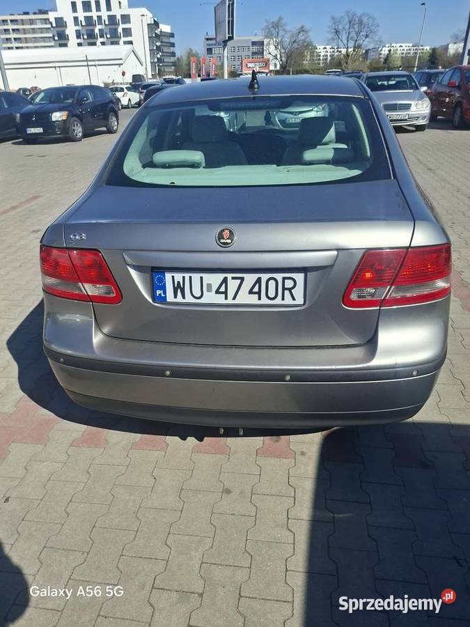 SAAB 93 18 BENZYNA LPG MANUAL Sedan / Limuzyna Warszawa