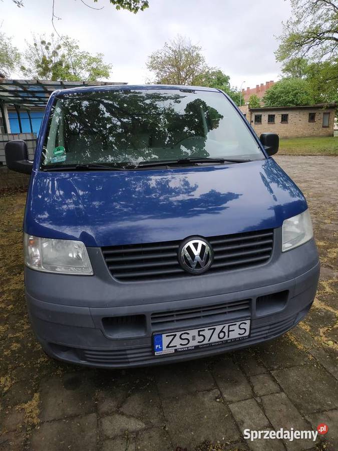 volkswagen transporter t5 long 25 tdi diesel zachodniopomorskie Szczecin