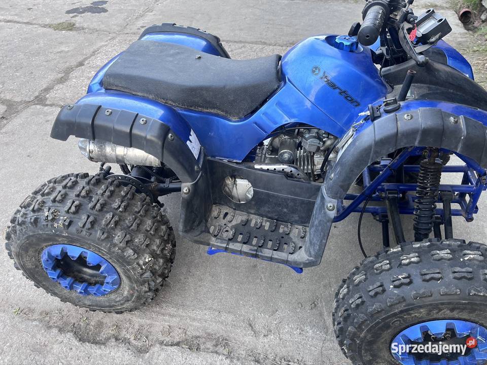 Barton 125cc quad - ATV Smólsko Duże