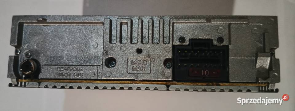 Radio samochodowe Sony CDXGT23 lubelskie Biała Podlaska