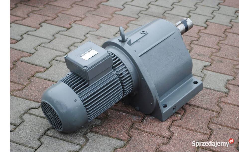 Motoreduktor 3kw 32obrmin Firmy Bauer Kargowa