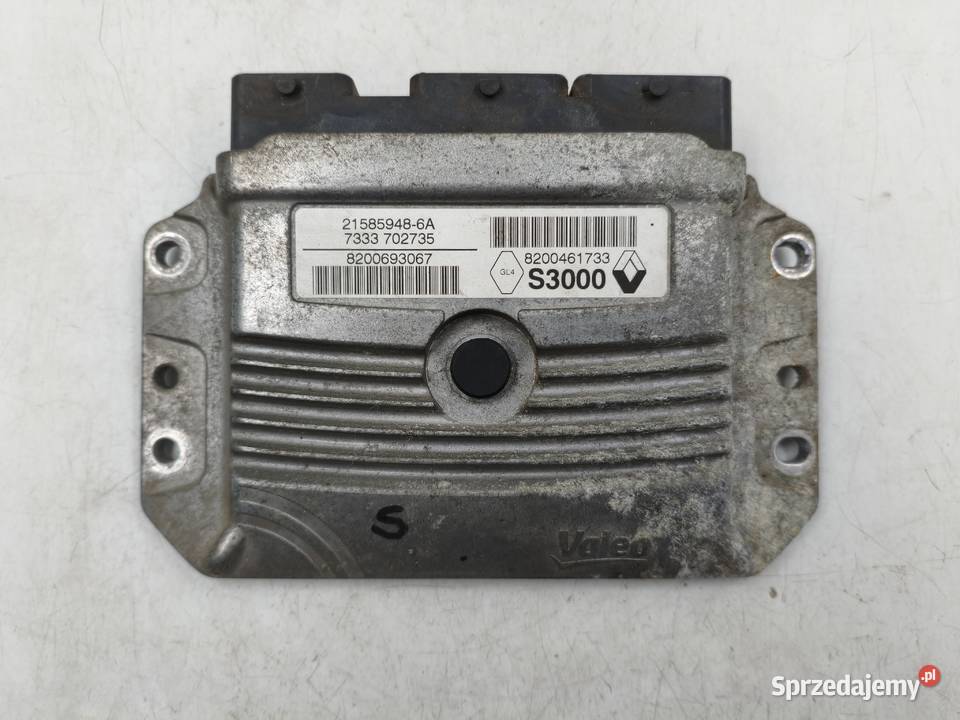 Sterownik Silnika Renualt Modus 16 8200693067 Wyszków