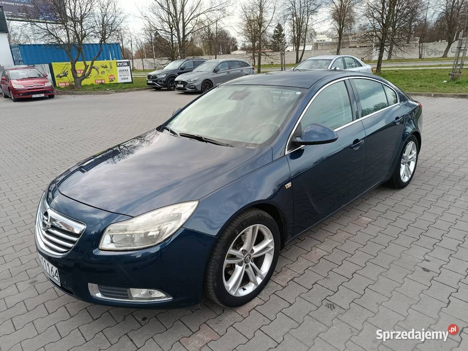 Insignia 100orginalna klimatyzacja Insignia Zduńska Wola