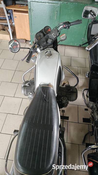 BMW r755 1970r zabytek stan prywatnie